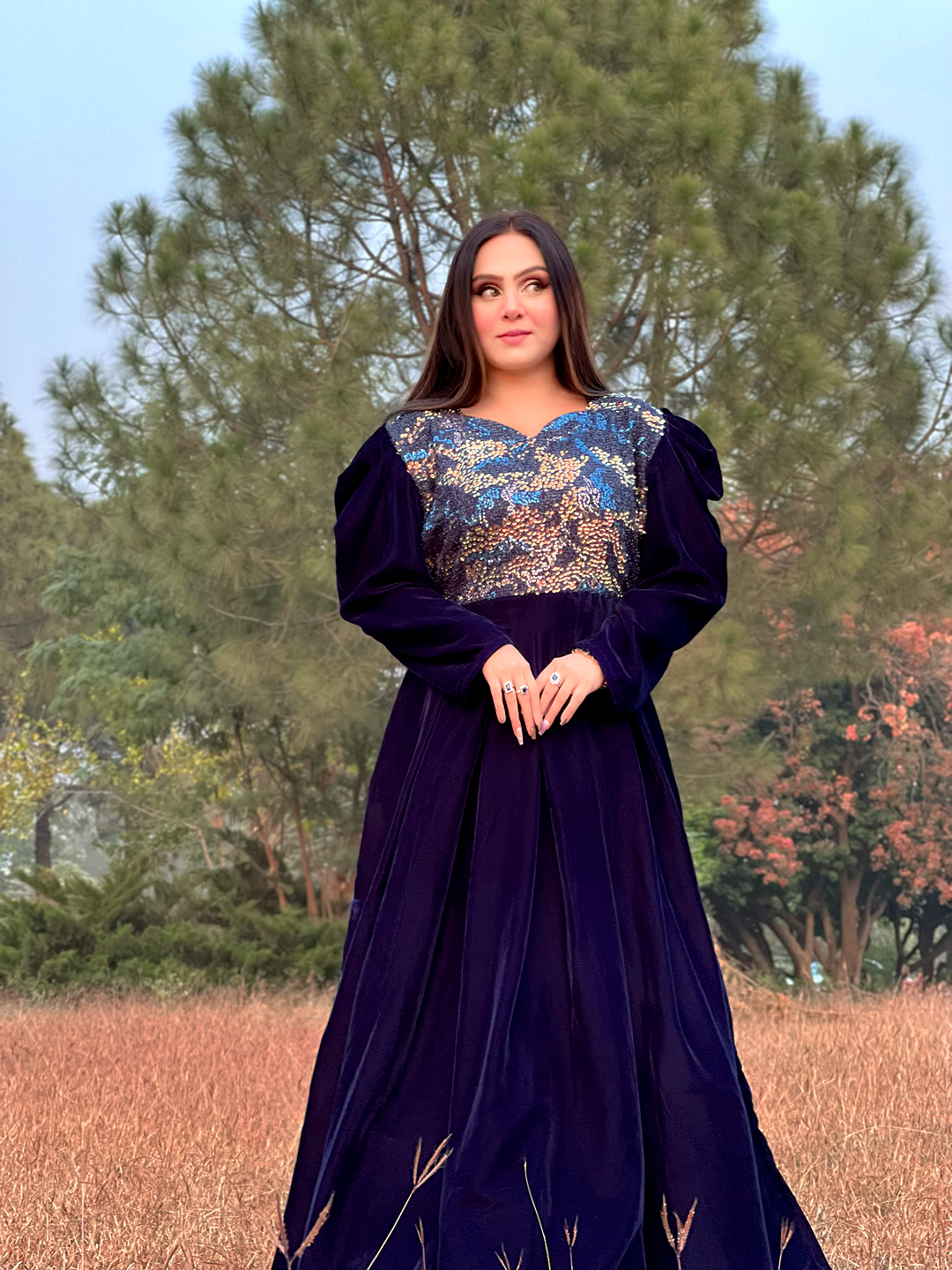 Astra Velvet Maxi