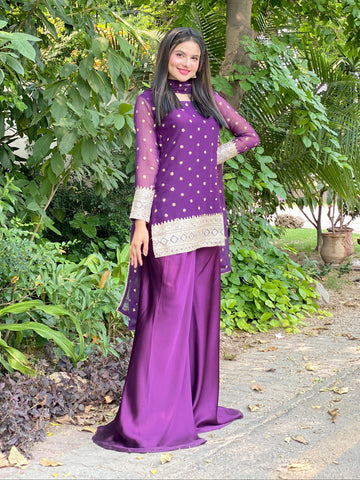 Firoza Flapper Set