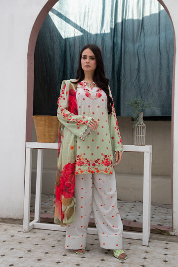 Sabz Gul 3pc Farshi