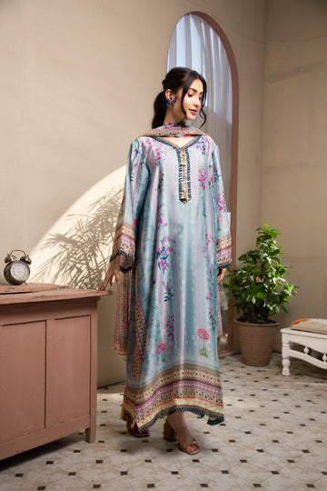 Neelofar Silk Kaftan