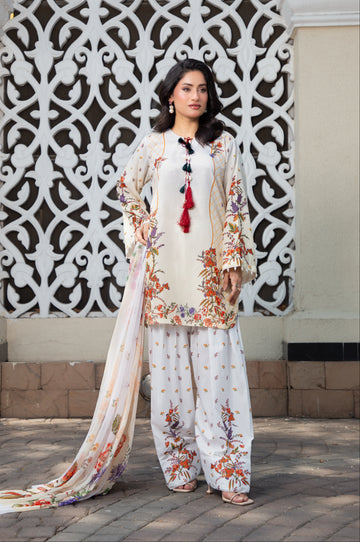 Sunehri Gul 3pc Farshi