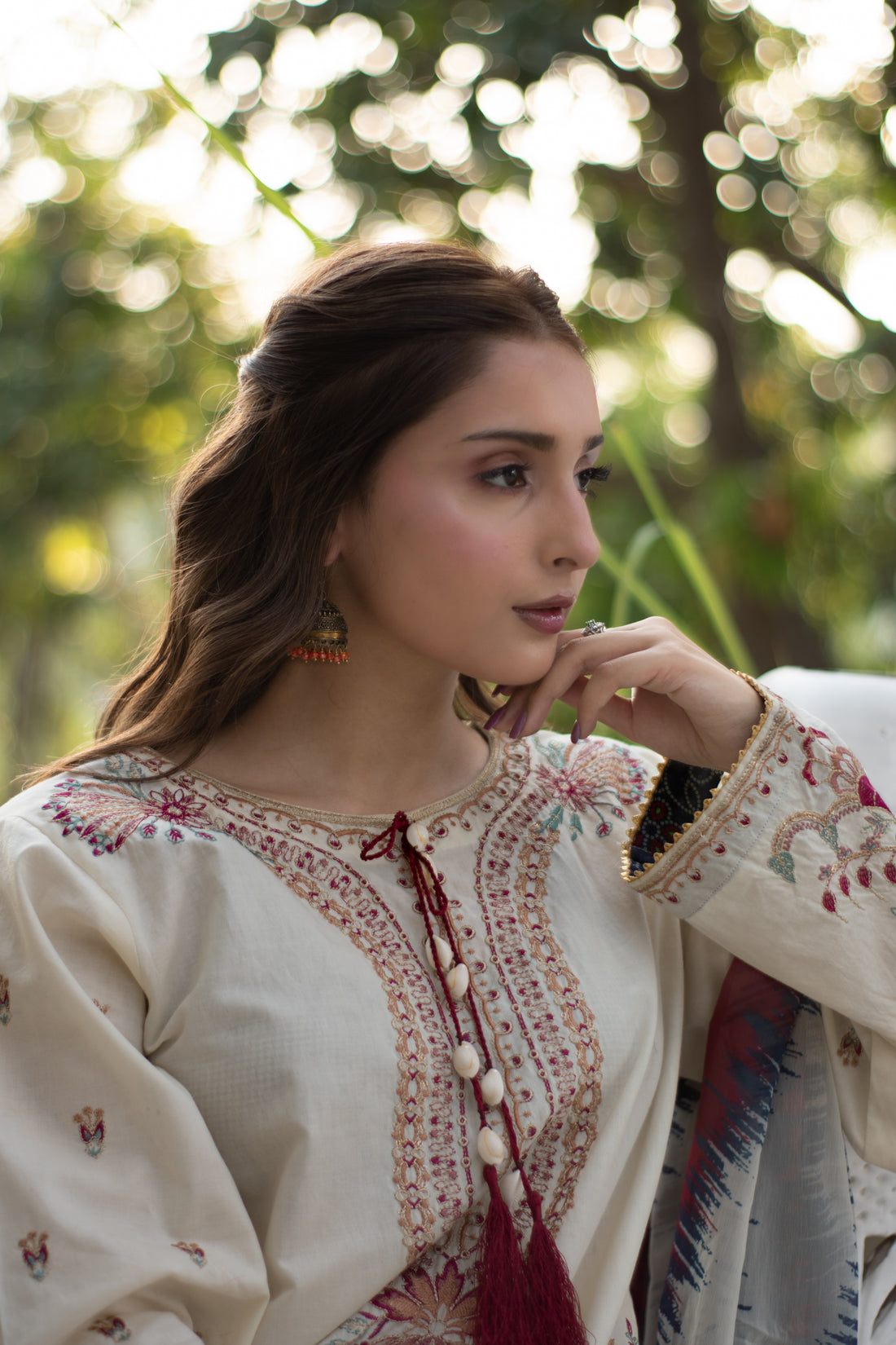 Roya Farshi Shalwar
