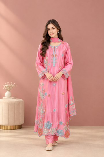 Zeenat kaftan - New Arrivals | Syra's Atelier