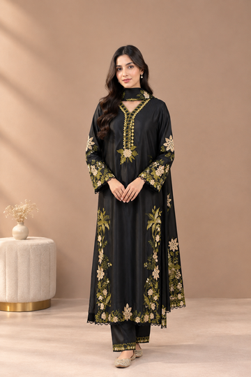 Zeenat kaftan - New Arrivals | Syra's Atelier