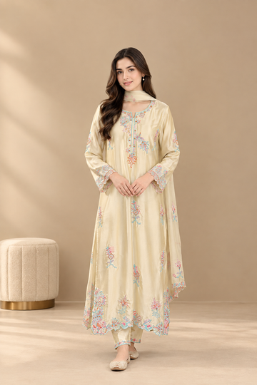 Reshmi Rang 3Pc  - New Arrivals