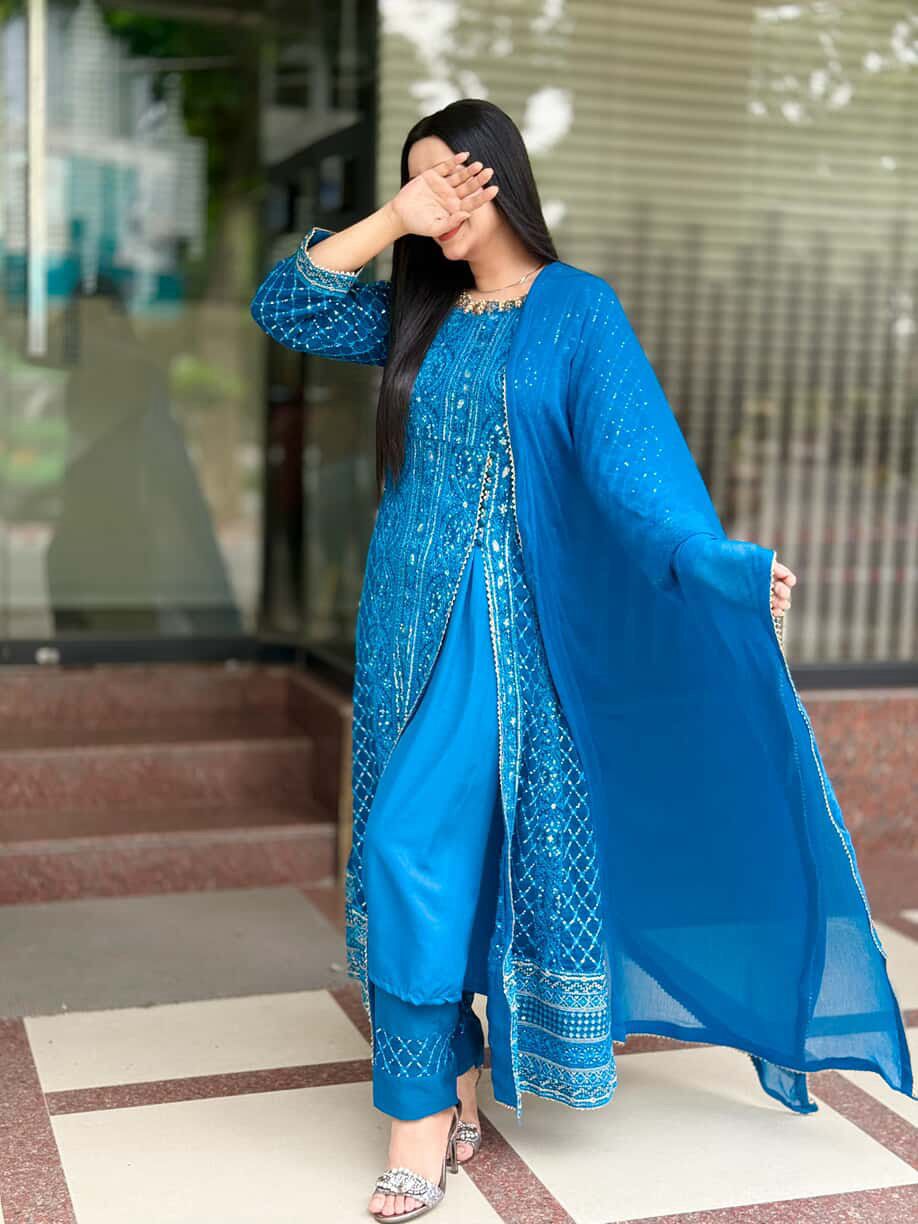 Chicken Kari Long Maxi Front Cut (3 PC'S)