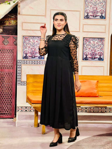 Black heart maxi