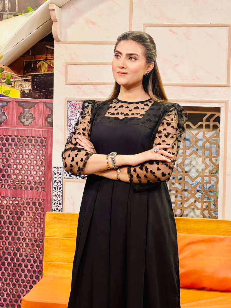 Black heart maxi