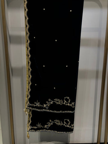 Sultana Velvet Shawl