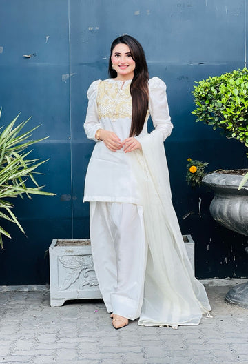 Rawsilk Farshi Suit 3pc