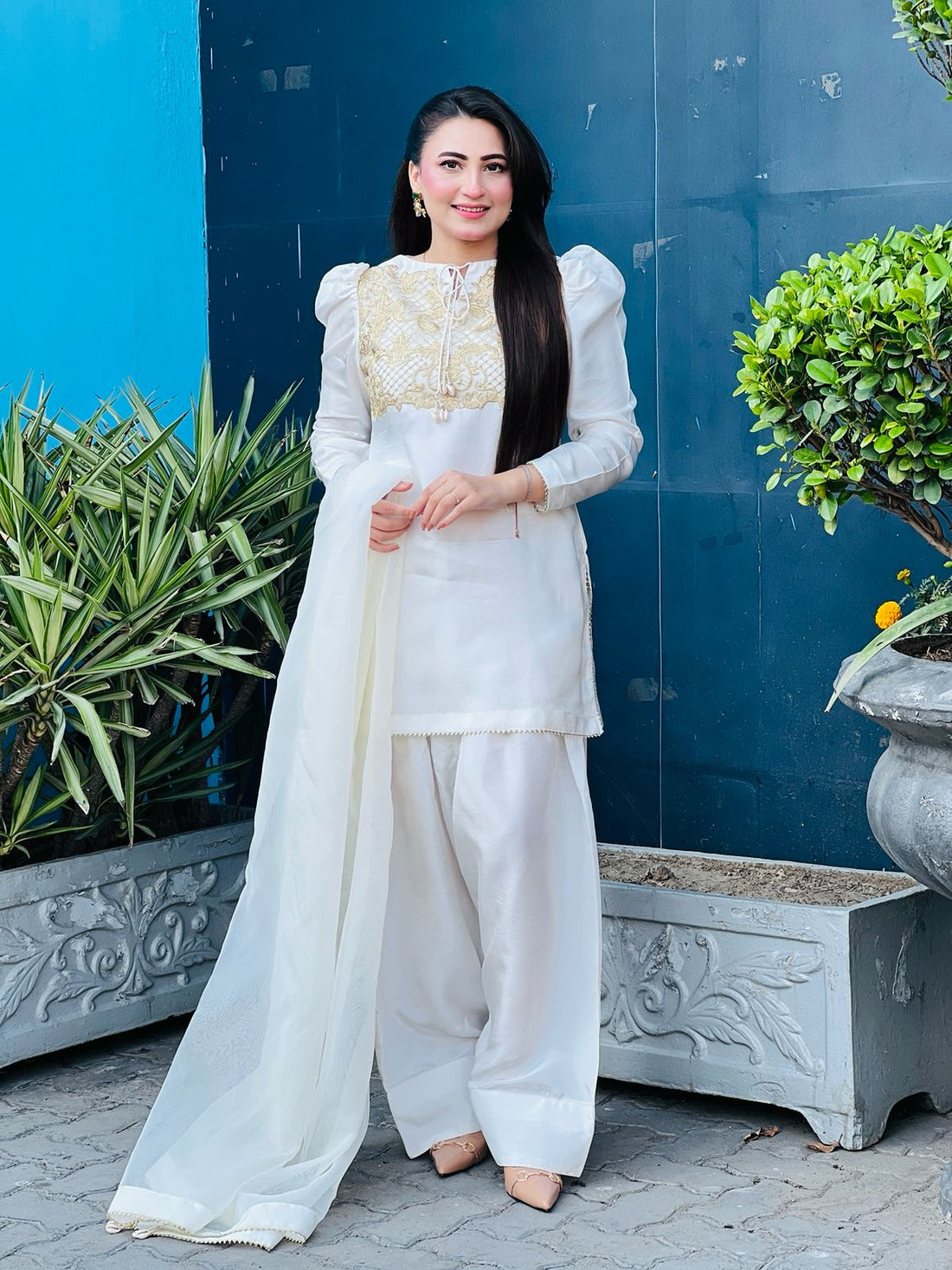 Rawsilk Farshi Suit 3pc