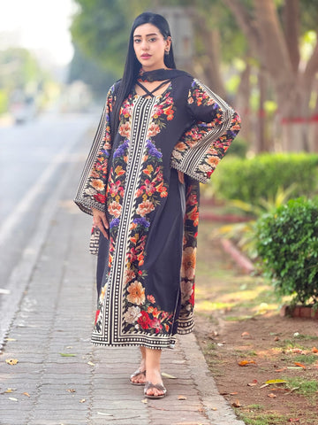NÉRA Kaftan & Dupatta