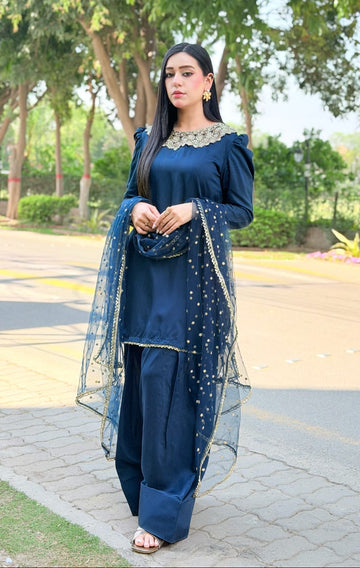 RÉHANA Farshi Shalwar Set
