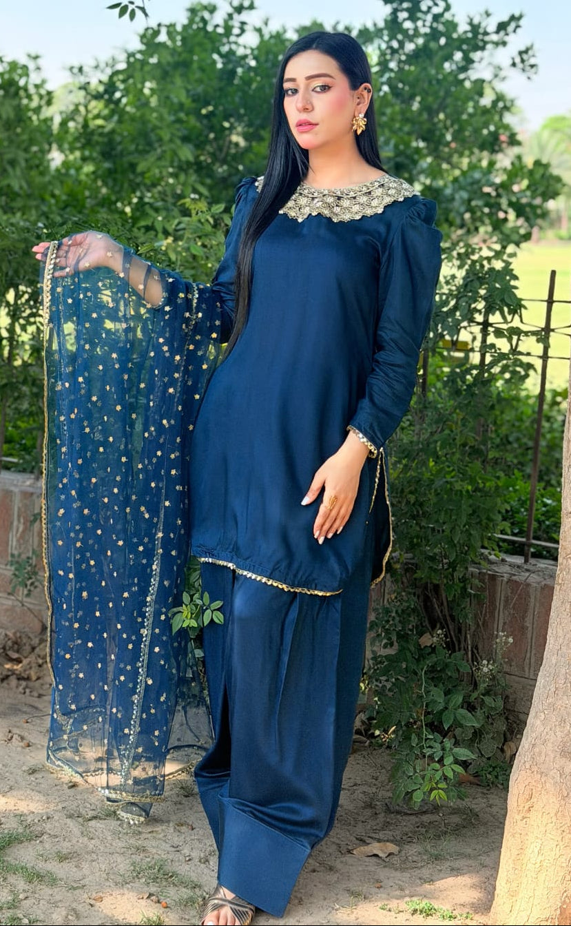 RÉHANA Farshi Shalwar Set