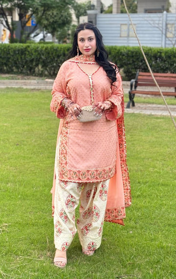 NURÉEN Farshi Shalwar Set