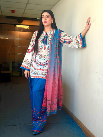 Jahan Farshi Set Unstitched