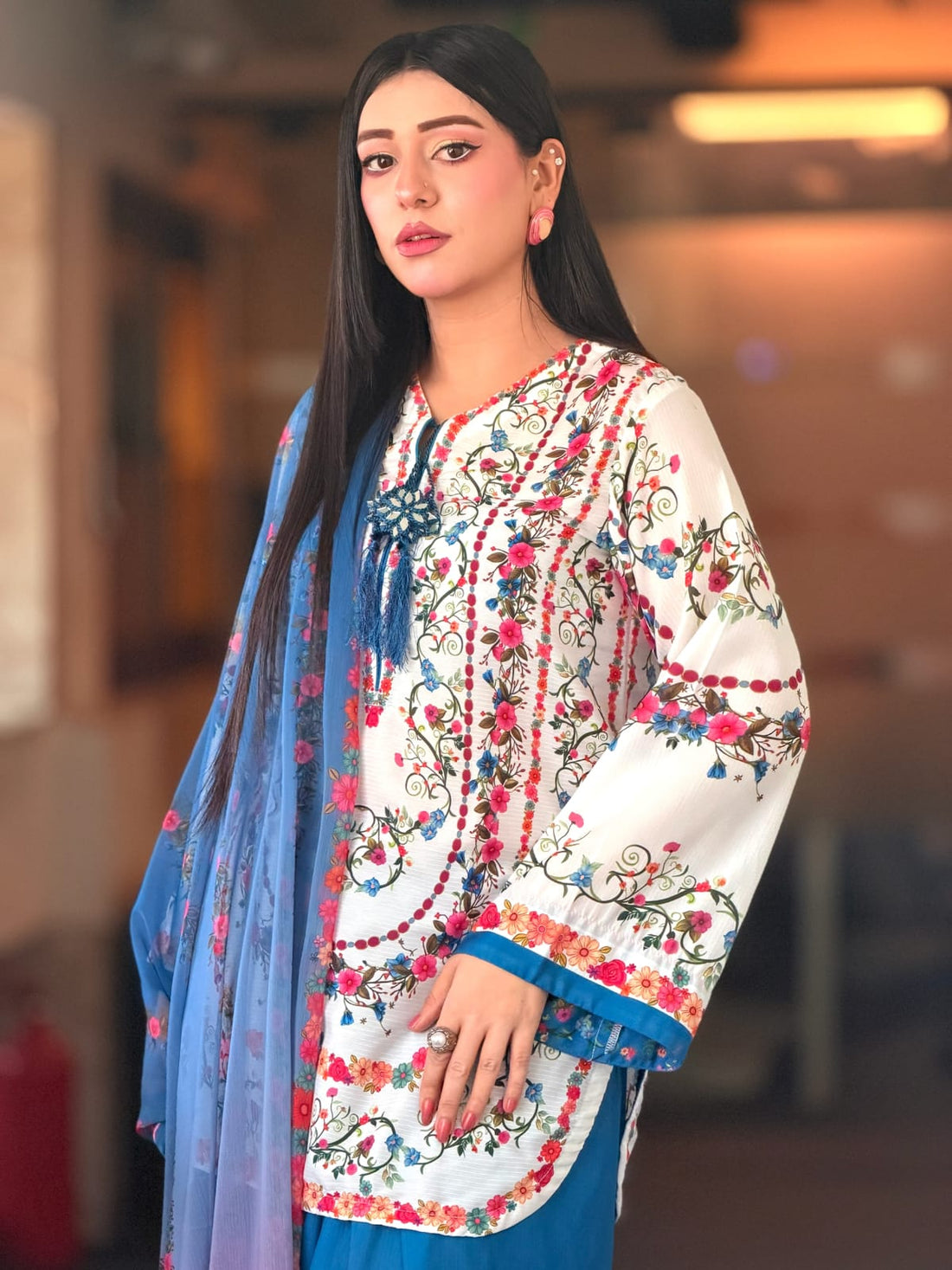 Jahan Farshi Set Unstitched