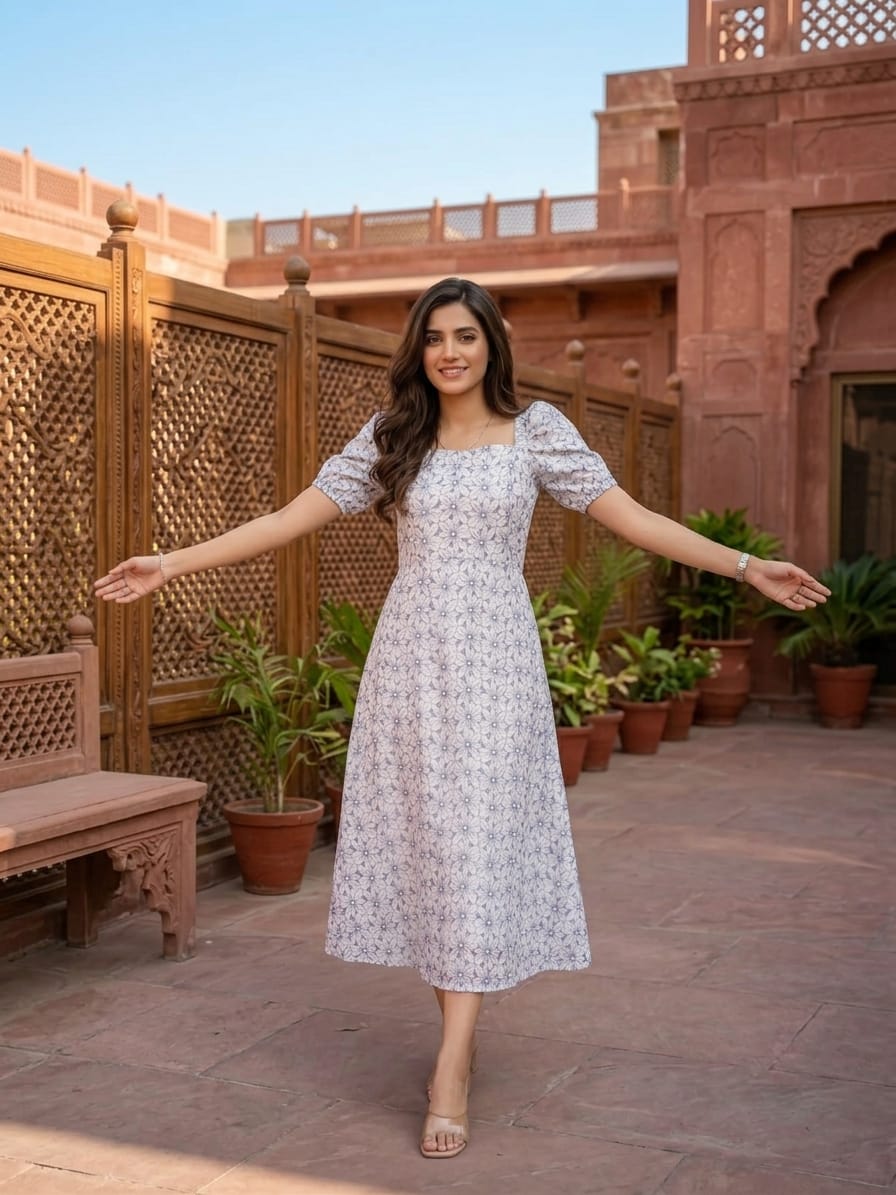 Sara Chicken Frock