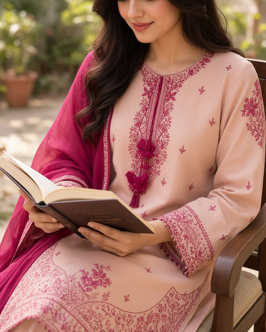 Alisha Suit 3pcs (SA-1019)