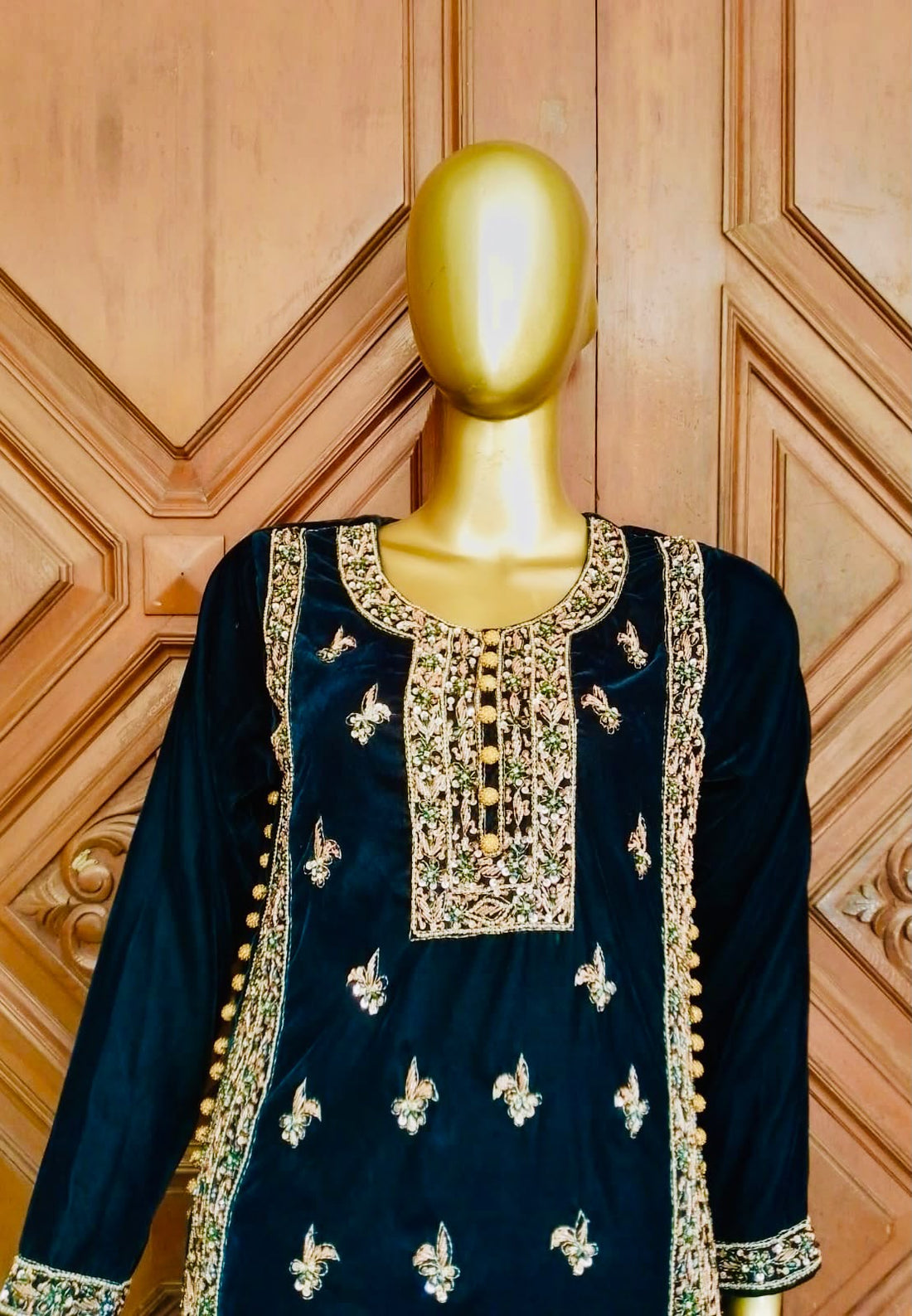Tealgrace Suit (Sa-1024)