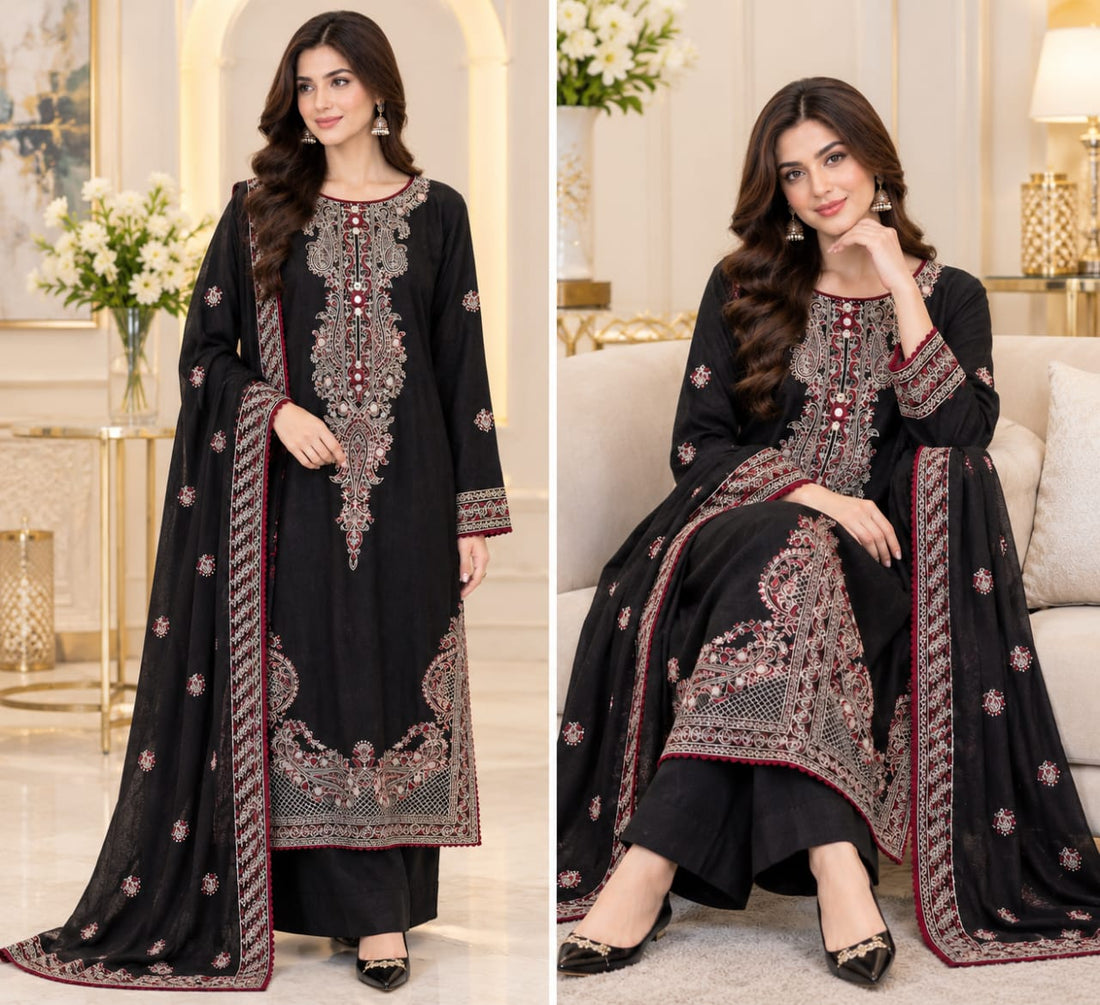 Eshal Dhanak Suit (sa1018)