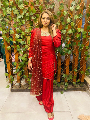 RÉHANA Farshi Shalwar Set