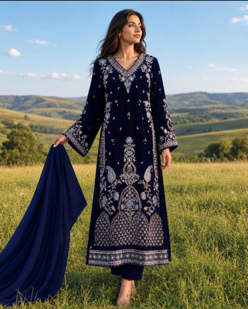 Shadmani 3-Piece Suit (SA-1010)