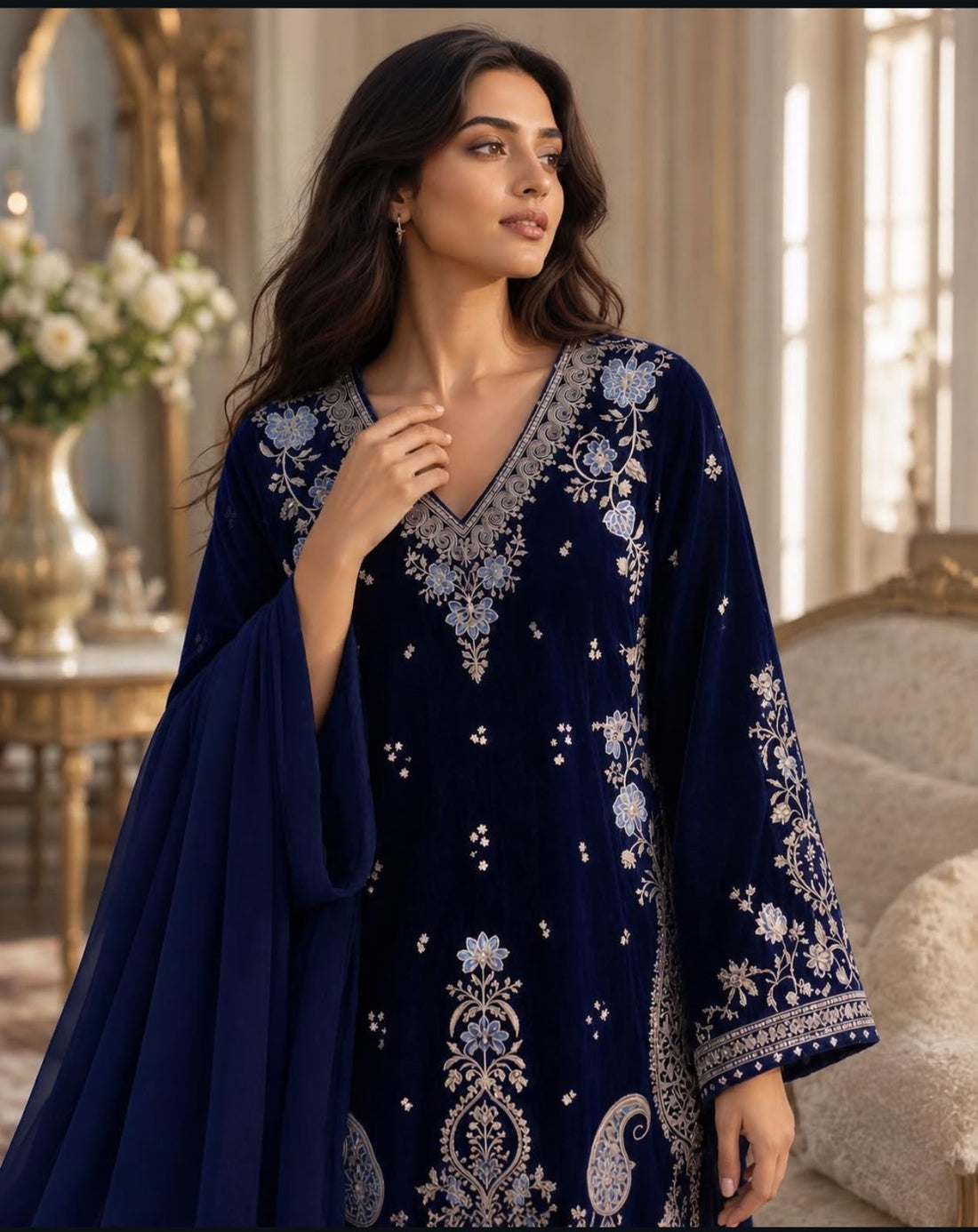 Shadmani 3-Piece Suit (SA-1010)