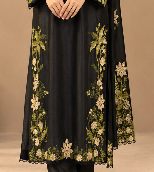 Zeenat kaftan - New Arrivals | Syra's Atelier