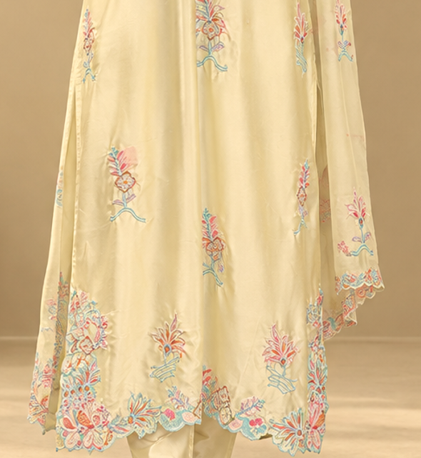 Reshmi Rang 3Pc  - New Arrivals
