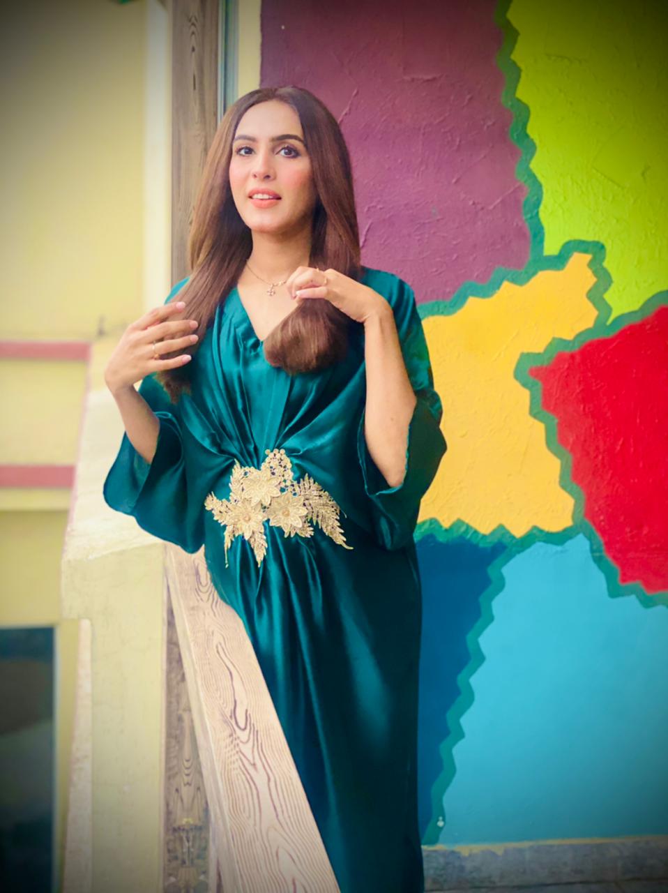 Silk Kaftan