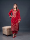 Dilkush 2-Piece Embroidered Viscose Suit by Syra's Atelier — outfit image 1