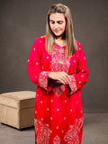 Dilkush 2-Piece Embroidered Viscose Suit by Syra's Atelier — outfit image 3