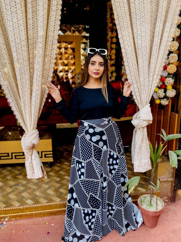 Skirt with Shirt (2pc)