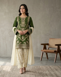 Garbs 3-Piece Dhanak Farshi Suit by Syra's Atelier — outfit image 1