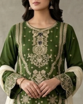 Garbs 3-Piece Dhanak Farshi Suit by Syra's Atelier — outfit image 2
