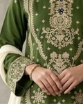 Garbs 3-Piece Dhanak Farshi Suit by Syra's Atelier — outfit image 3