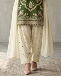 Garbs 3-Piece Dhanak Farshi Suit by Syra's Atelier — outfit image 4