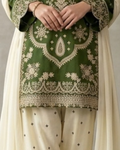 Garbs 3-Piece Dhanak Farshi Suit by Syra's Atelier — outfit image 5