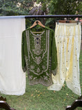 Garbs 3-Piece Dhanak Farshi Suit by Syra's Atelier — outfit image 6
