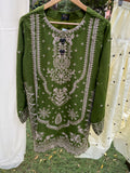 Garbs 3-Piece Dhanak Farshi Suit by Syra's Atelier — outfit image 7