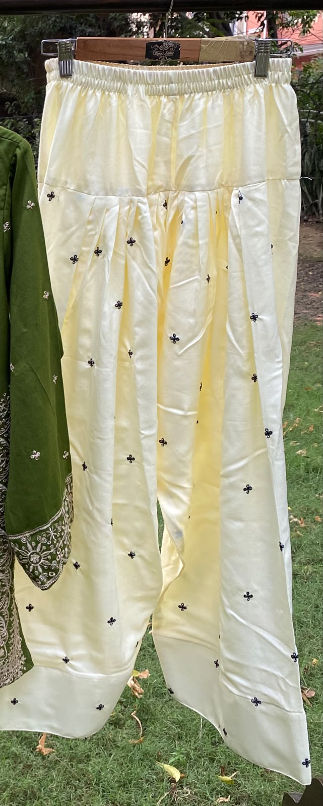 Garbs 3-Piece Dhanak Farshi Suit by Syra's Atelier — outfit image 8