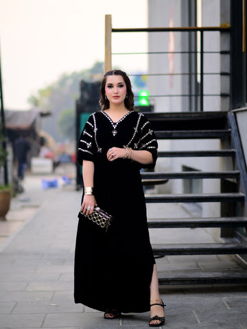 Snow Flakes Kaftan
