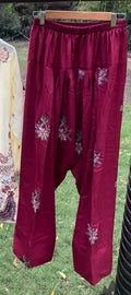 Luxe Loom 3-Piece Dhanak Farshi Suit by Syra's Atelier — outfit image 7