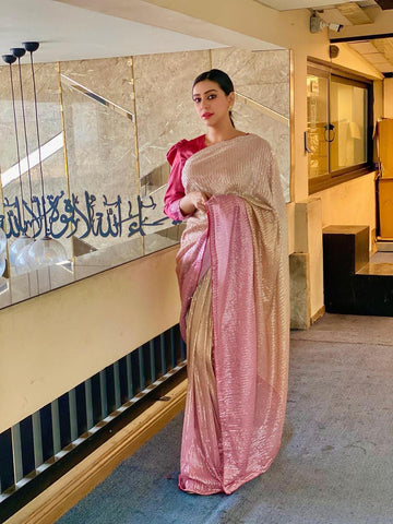 Sequence Pant Saree