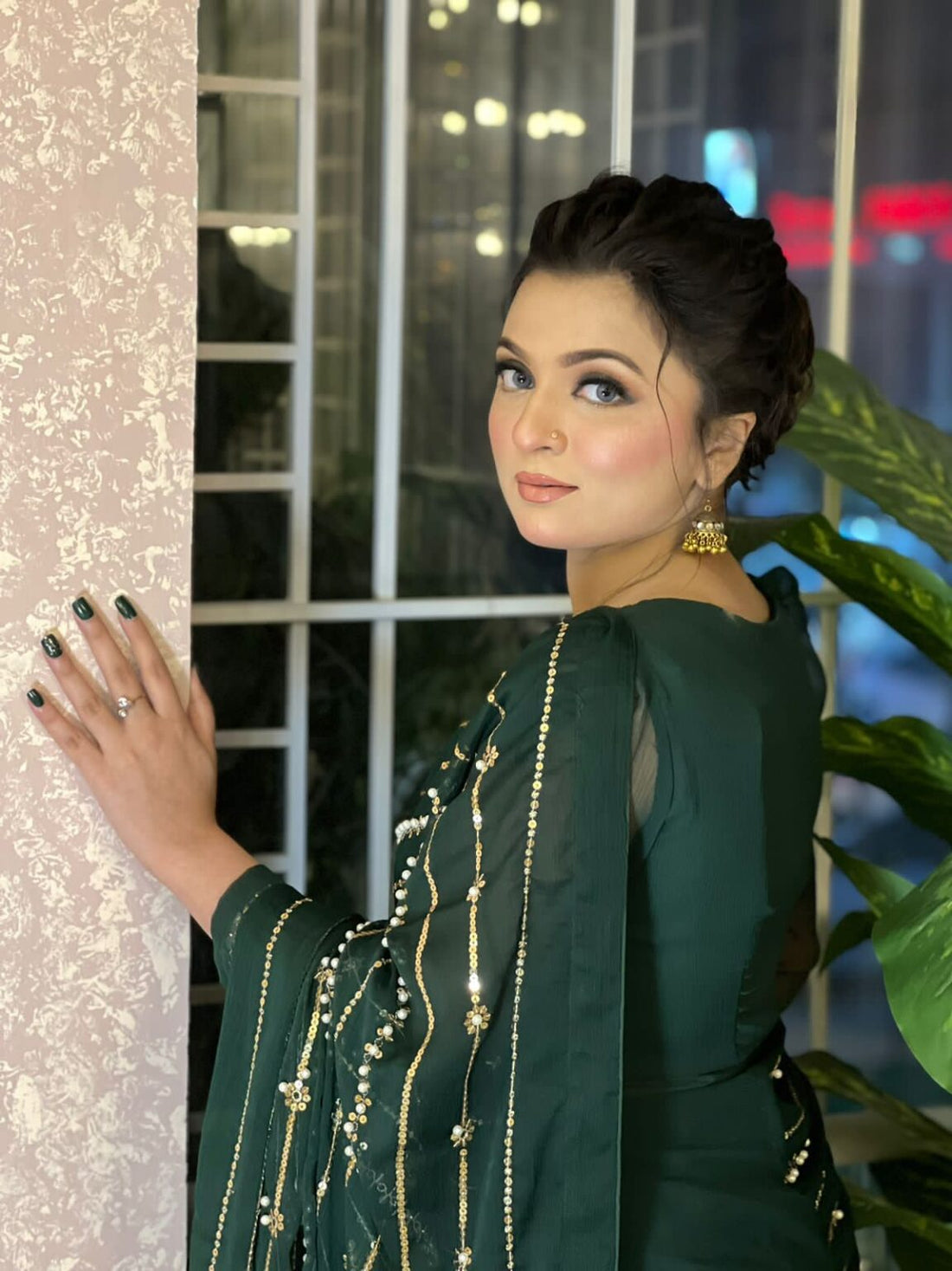Anisha Pearl Saree