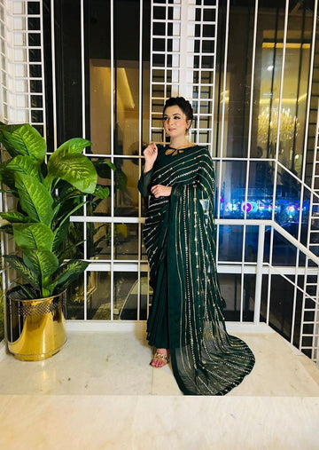 Anisha Pearl Saree