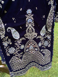 Shadmani 3-Piece Suit (SA-1010) by Syra's Atelier — outfit image 3