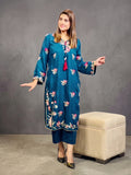 Sunairi 2-Piece Embroidered Viscose Suit (SA-1008) by Syra's Atelier — outfit image 1