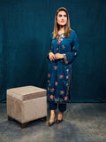 Sunairi 2-Piece Embroidered Viscose Suit (SA-1008) by Syra's Atelier — outfit image 2